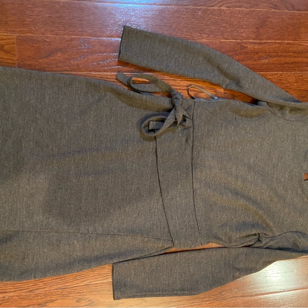 Ann Taylor Petite long sleeved dress with side tie
